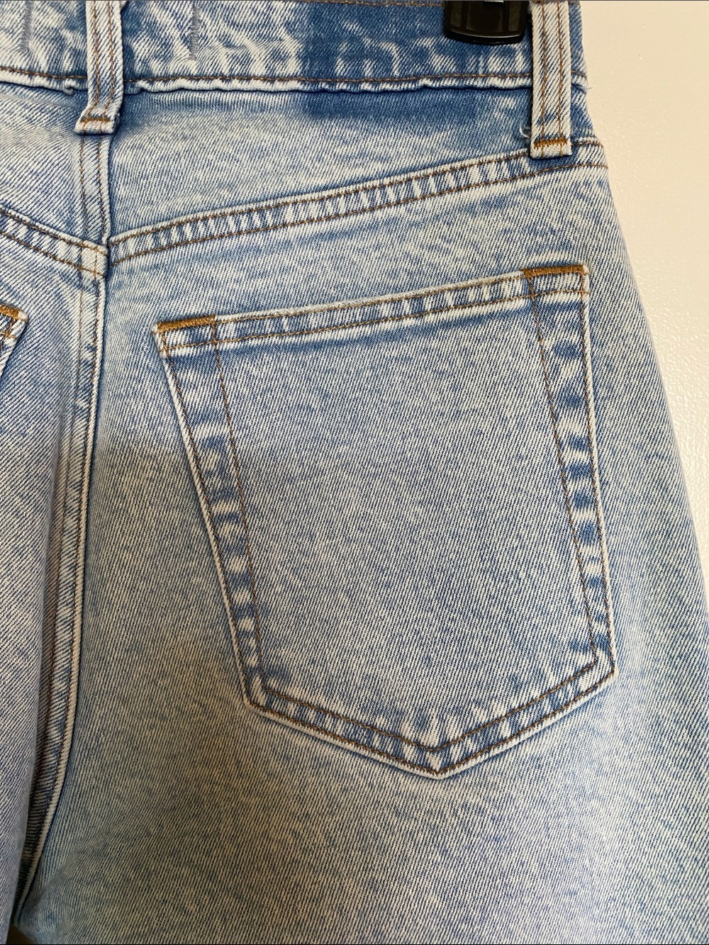 Abercrombie The 90's Straight Ultra High Rise - Picture 7 of 11
